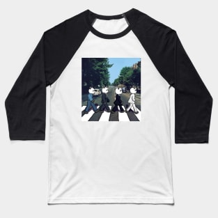 The panda beatles Baseball T-Shirt